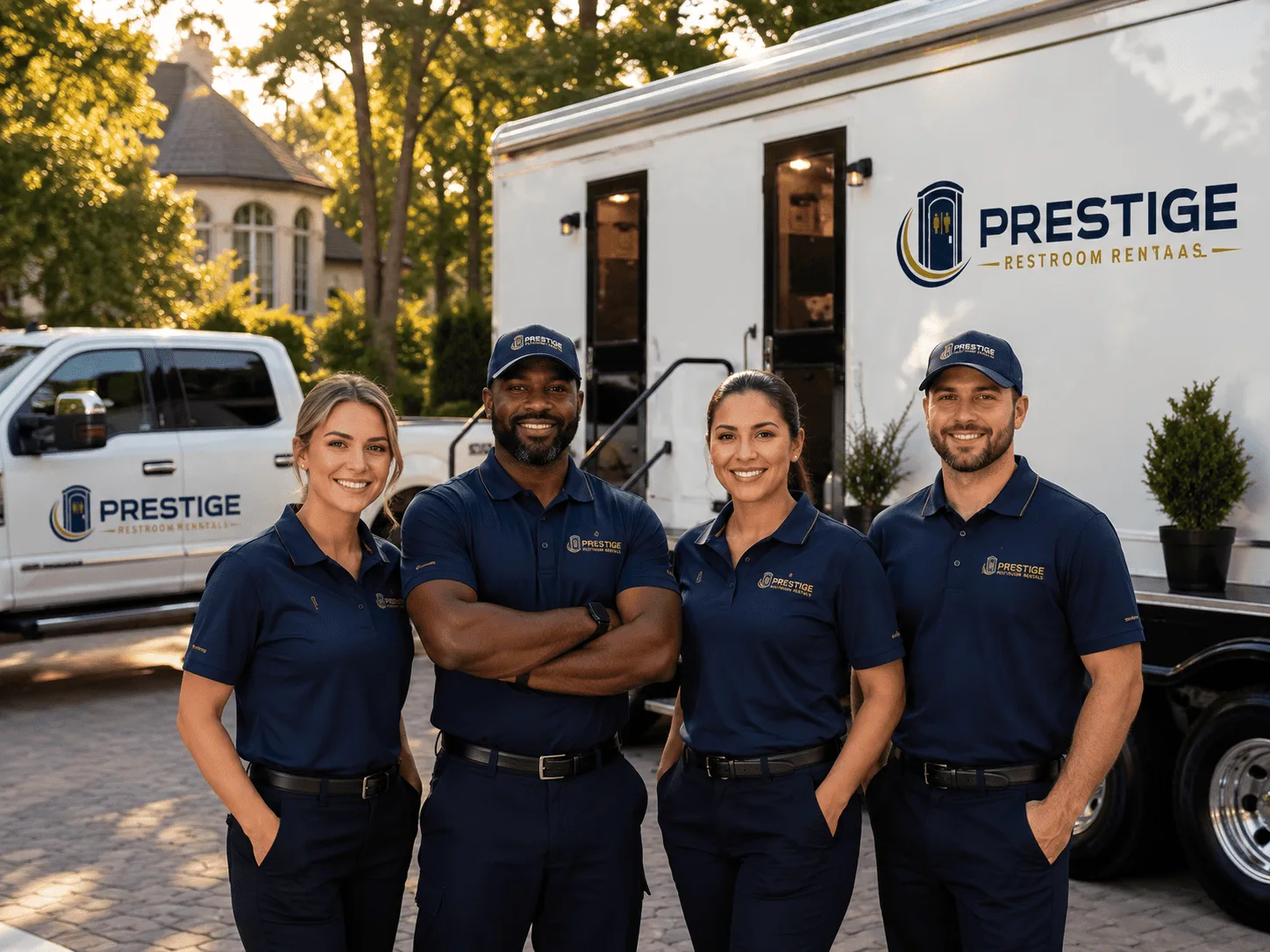 Trusted Luxury Portable Restrooms company in Lavaca, AR