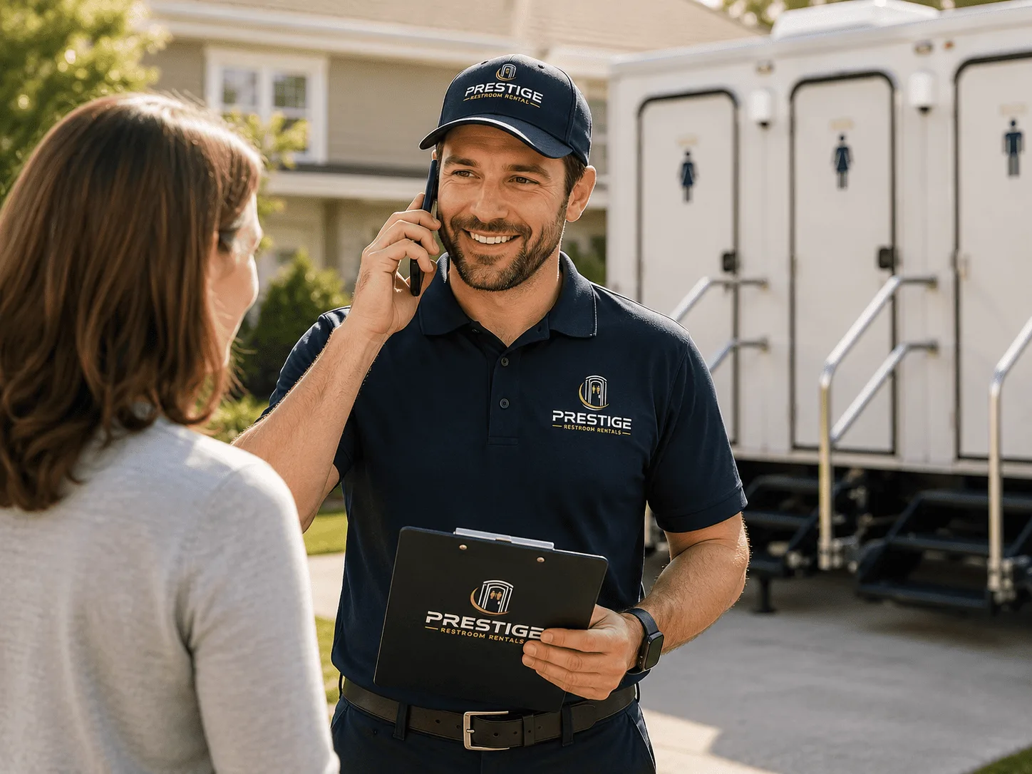 Luxury Portable Restrooms FAQs in Lavaca, AR